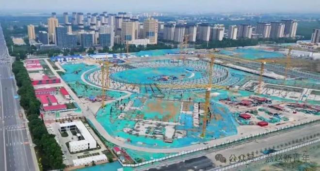 保定西部体育中心要复工了？(图2)