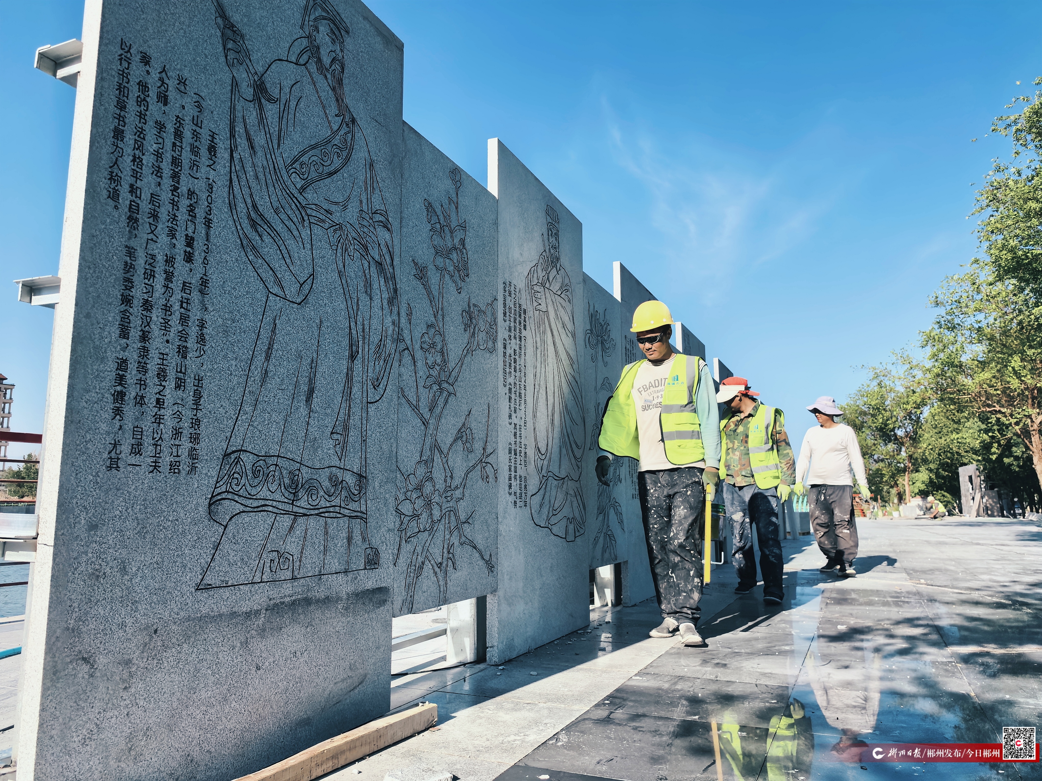 铆足干劲！托克逊县湖南援疆项目建设全面加速(图2)