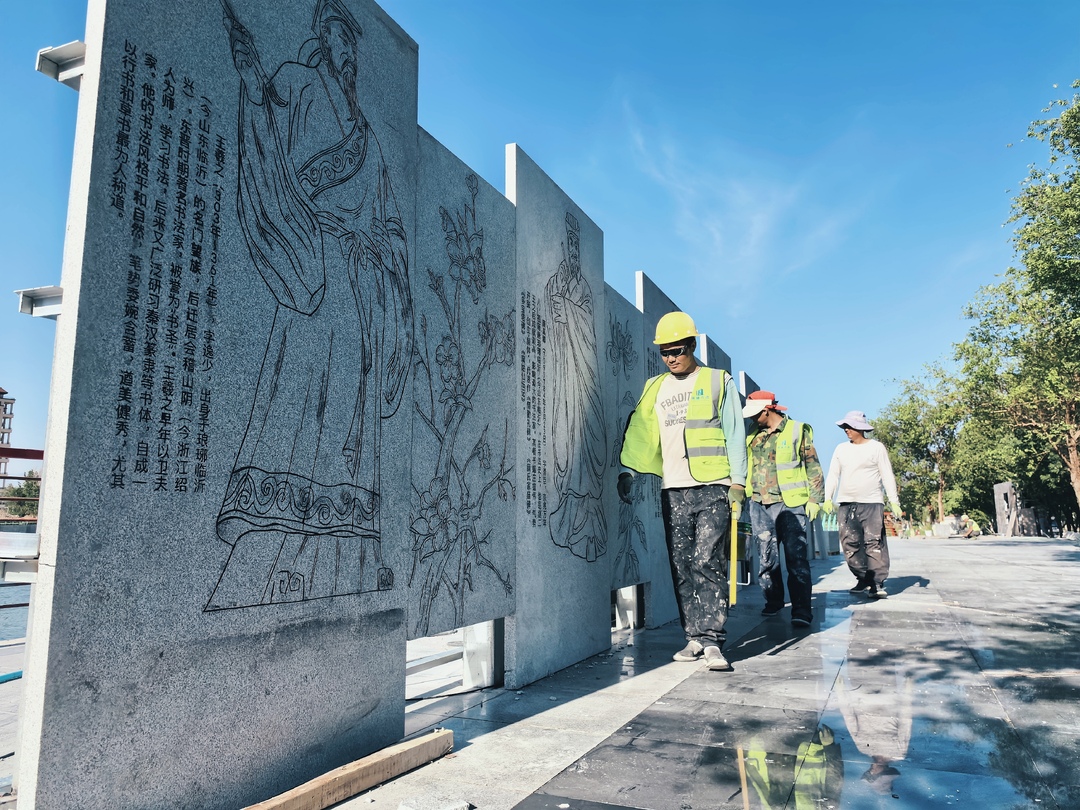 托克逊县湖南援疆项目建设全面加速(图2)