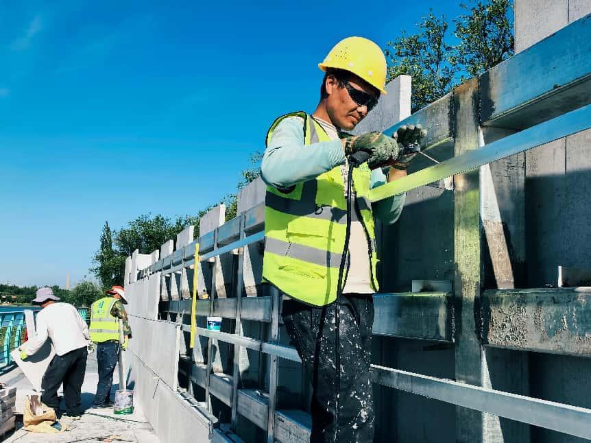 托克逊县湖南援疆项目建设全面加速(图3)
