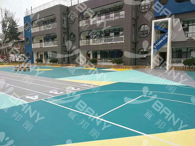 上海宜邦丽为您浅析硅PU球场材料发展历史(图1)