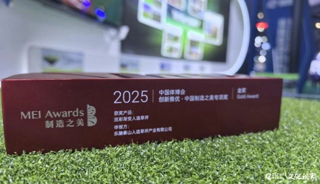 泰山体育闪耀2025体博会实力斩获多项大奖(图4)