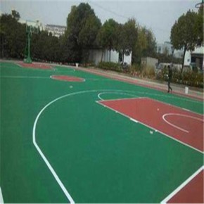 硅pu球场施工工艺流程(图1)