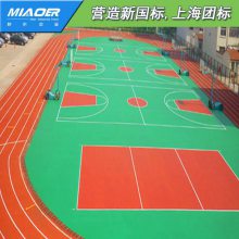 硅PU篮球场七大优势——​上海硅pu球场施工(图1)