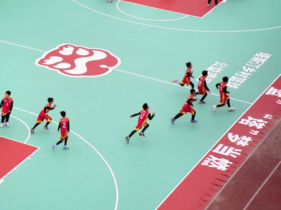 青出于“篮”“塔”梦当燃丨塔斯汀乡村篮球场启动仪式圆满落幕(图2)