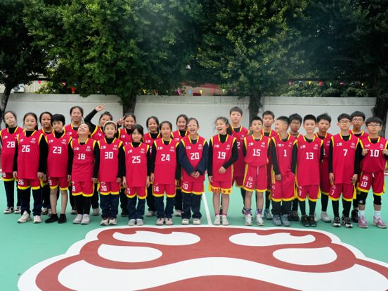 青出于“篮”“塔”梦当燃丨塔斯汀乡村篮球场启动仪式圆满落幕(图5)