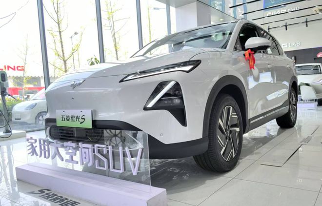 五菱星光S：家用SUV的空间大师和价格屠夫(图4)