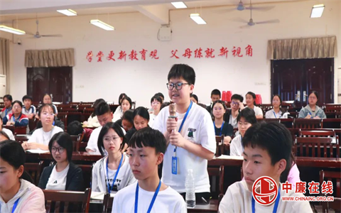 百份提案的温暖回响！ 广信区第七中学“校长有约”提案回应会温情启幕(图7)
