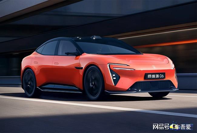 智美豪华运动轿车 阿维塔06开启预售2159万元起(图9)