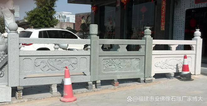 石栏杆在乡村中的装饰效果(图5)