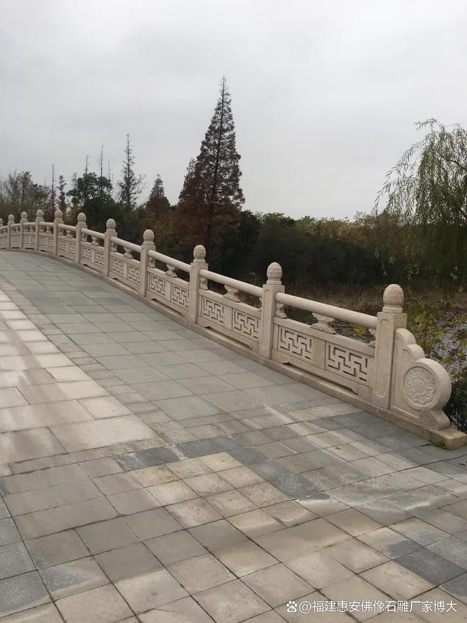 石栏杆在乡村中的装饰效果(图3)
