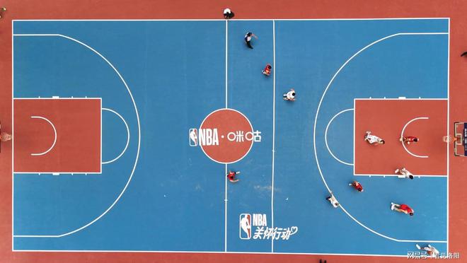 “阳光里NBA·咪咕”球场落成暨2025“洛阳球王”篮球争霸赛揭幕！(图1)