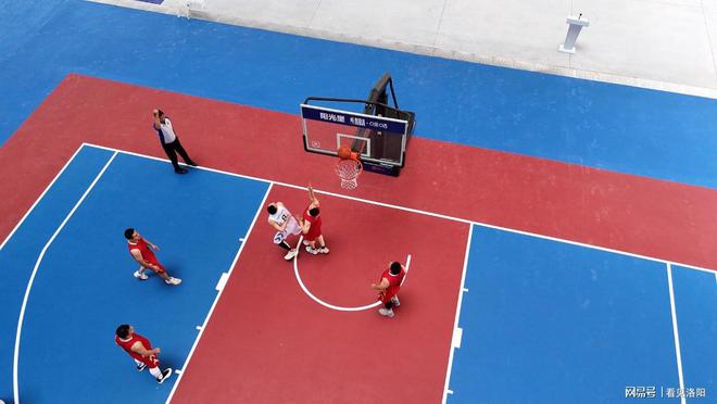 “阳光里NBA·咪咕”球场落成暨2025“洛阳球王”篮球争霸赛揭幕！(图2)