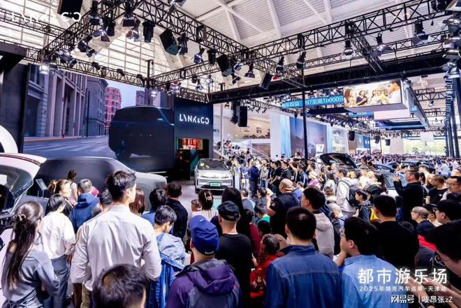 2025年五一国际车展 领克900天津区域发布会圆满落幕(图18)