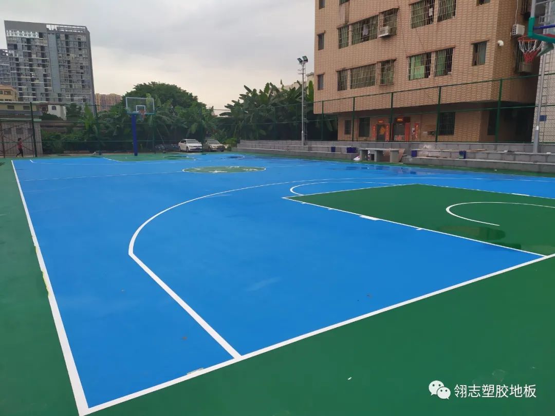 硅pu塑胶地面有什么特性呢？(图1)