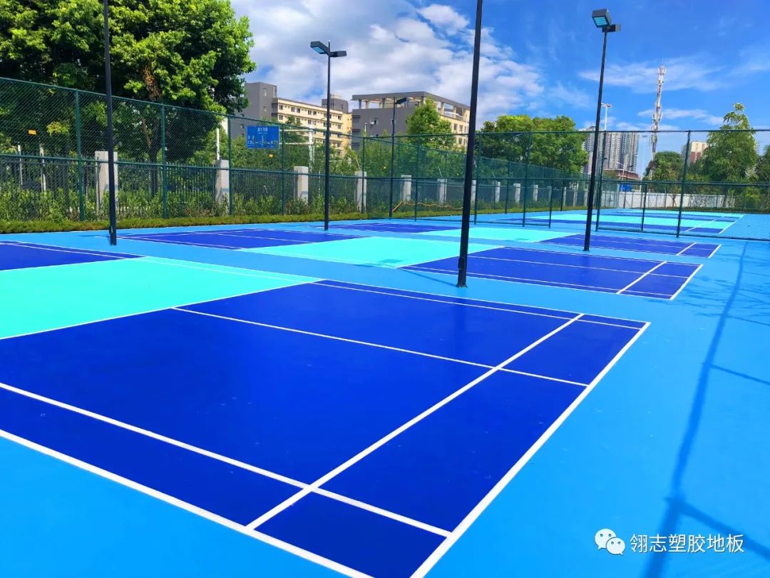 硅pu塑胶地面有什么特性呢？(图3)