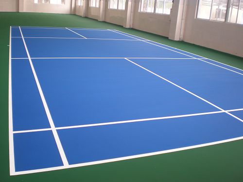 东方雨虹：公司运动地坪系统解决方案已应用于体育场等众多项目(图1)