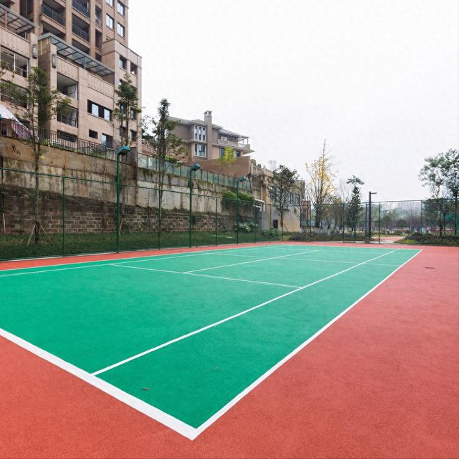 硅pu球场的四大特点(图1)