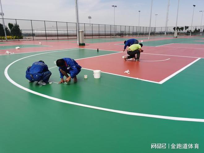 硅PU球场不同厚度多少钱一平方(图1)