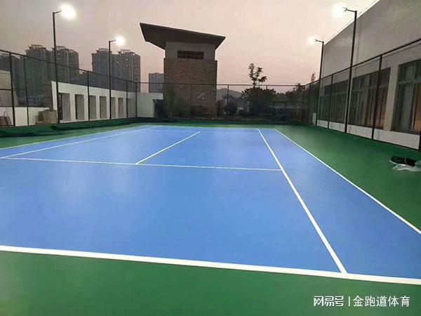 硅PU球场不同厚度多少钱一平方(图5)