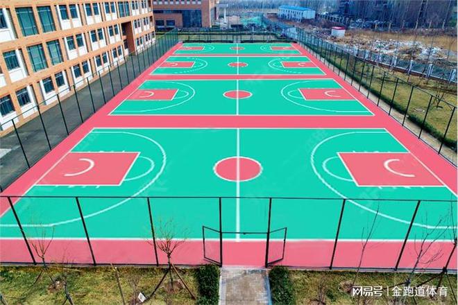 硅PU球场不同厚度多少钱一平方(图3)