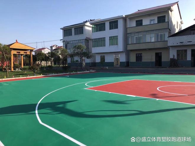 硅PU场地施工工艺之基础处理(图1)