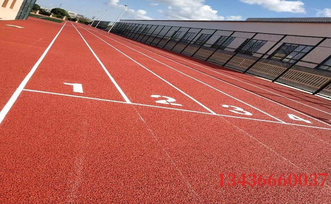 塑胶跑道厂家价格_幼儿园学校_混合型_透气型塑胶跑道材料-中星体育(图1)