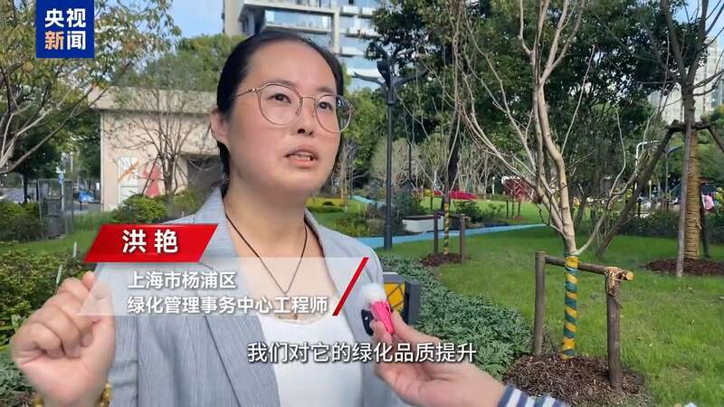 打破围墙“有界”变“无界” 上海部分单位附属绿地打造无界花园(图1)