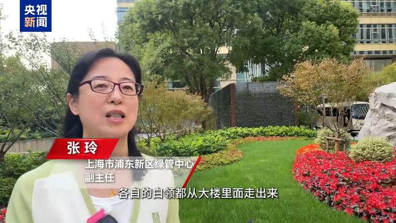 打破围墙“有界”变“无界” 上海部分单位附属绿地打造无界花园(图3)