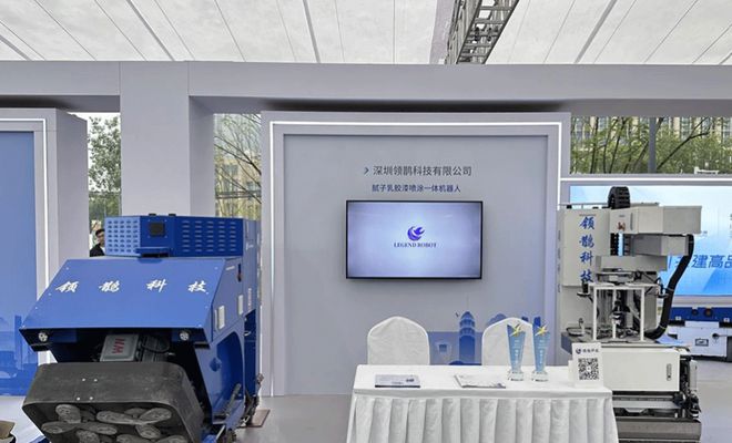 下个千亿级玩家来了 领鹊科技携建筑机器人放大招 开建筑行业新景(图7)