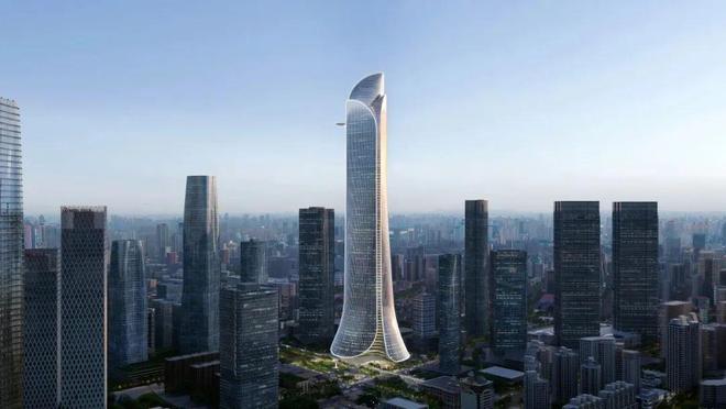 浦西第一高楼施工最新进展：巨柱跃出地面(图10)