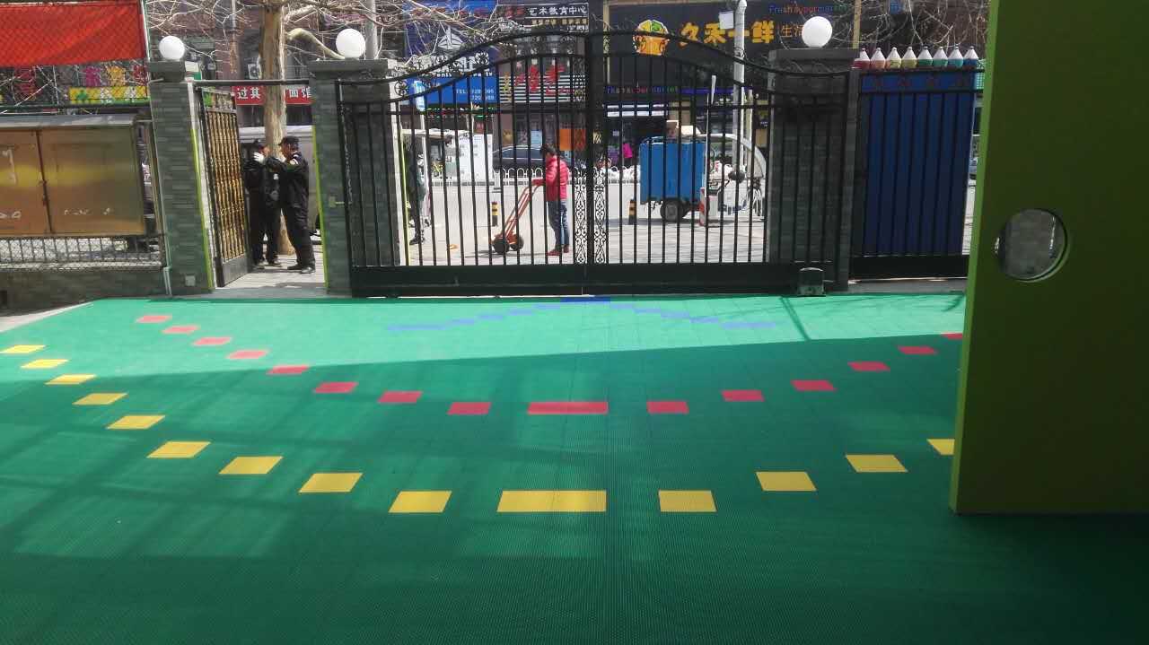 悬浮式拼装地板的设计原理解析(图5)