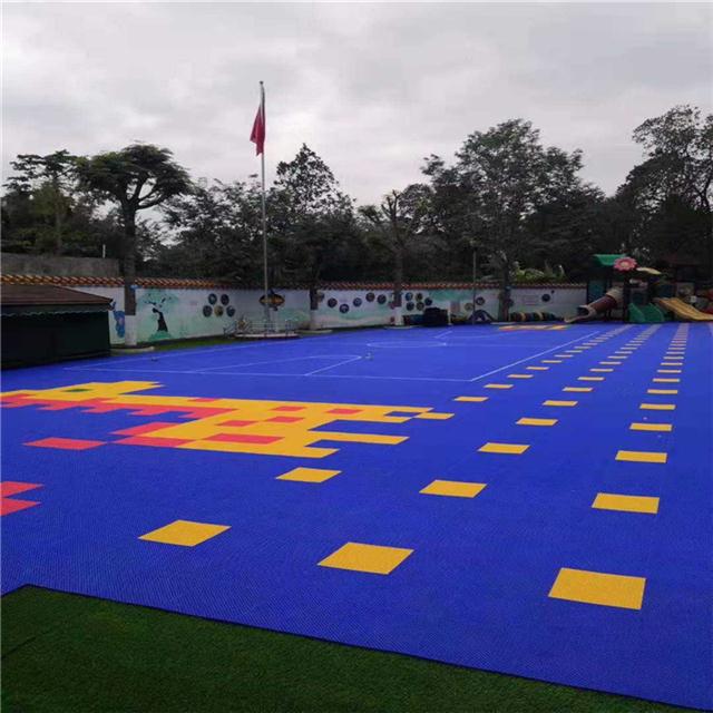 悬浮式拼装地板历史和现状简介(图1)