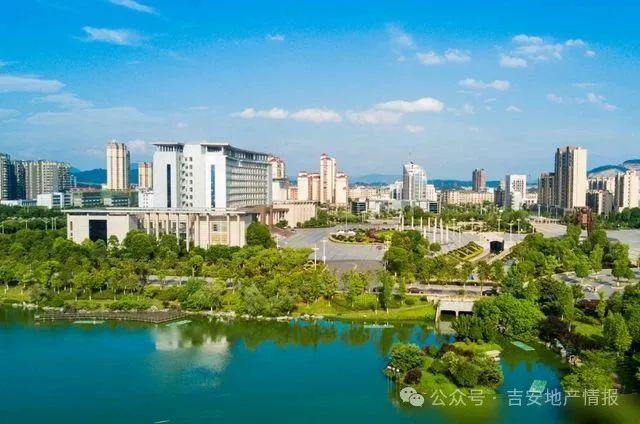 老城区新楼盘上线、还要医院、公园吉安一波新项目招标！(图4)