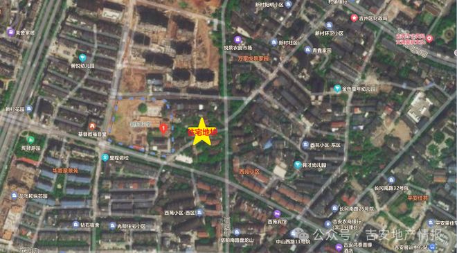 老城区新楼盘上线、还要医院、公园吉安一波新项目招标！(图1)