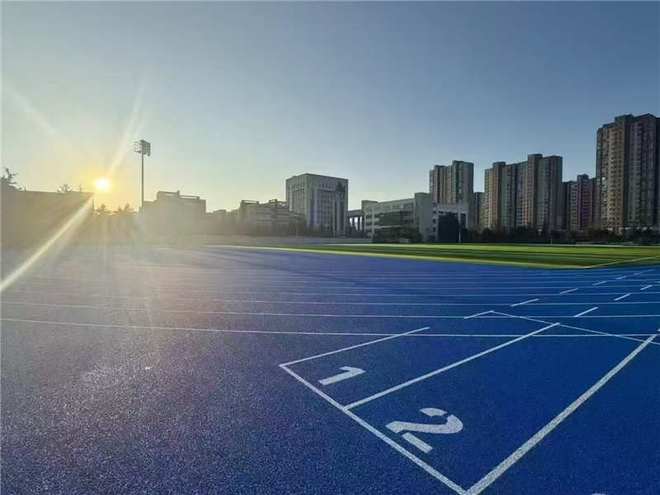 2025塑胶跑道厂家选哪家？玉峰体育场地解决方案及售后全保障(图1)