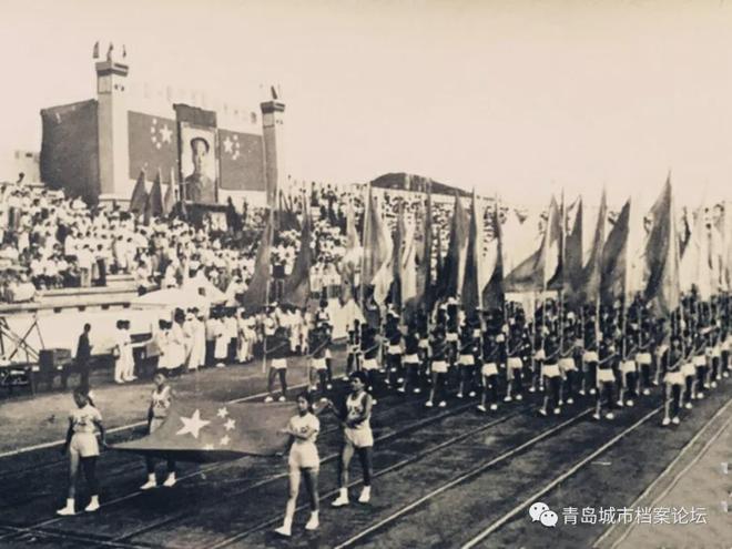 青岛第一体育场的前世今生一起说说你们的故事吧(图17)