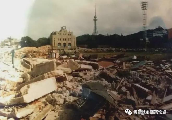 青岛第一体育场的前世今生一起说说你们的故事吧(图27)