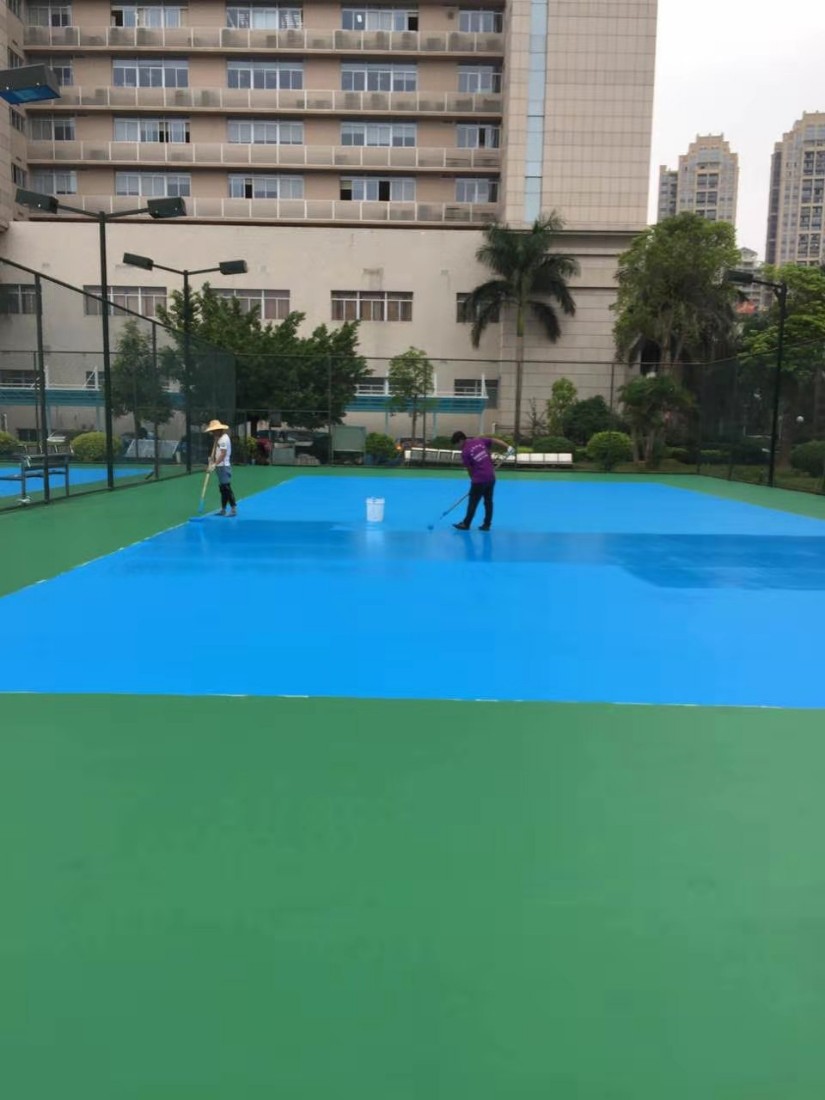 硅PU地坪有哪些优点？(图1)