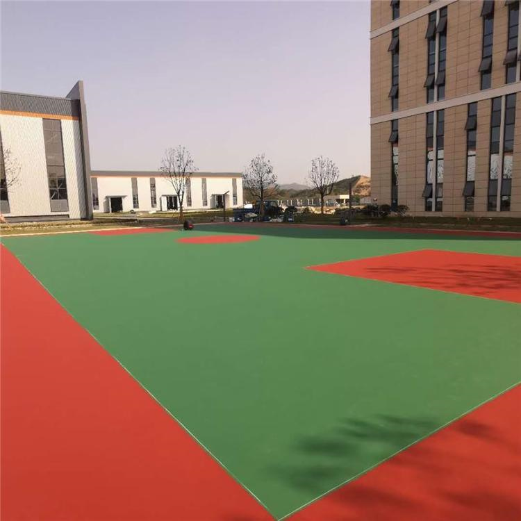 硅pu面层施工工艺(图1)