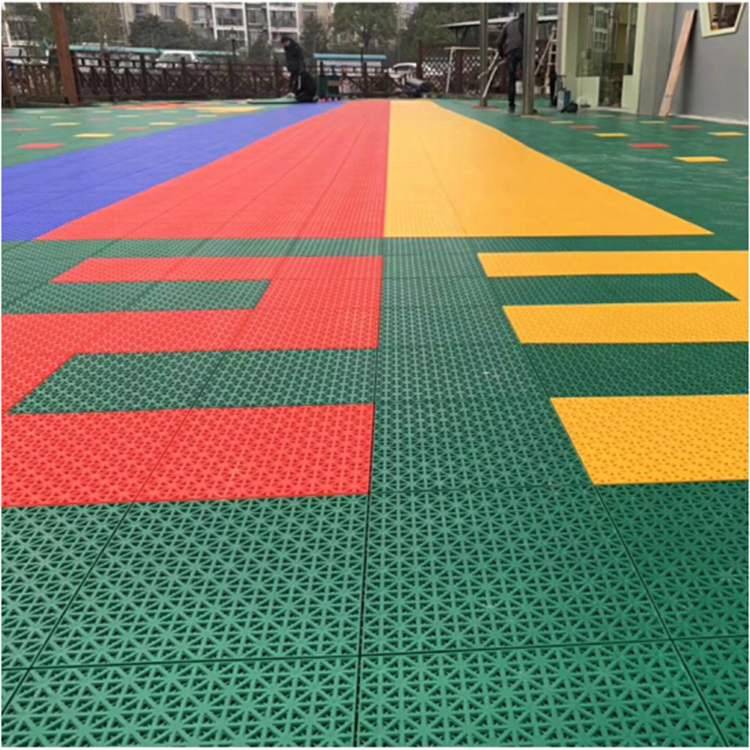 正确认识悬浮式拼装地板(图1)