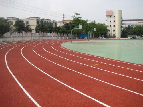 汉源环保硅pu运动场购买(图2)