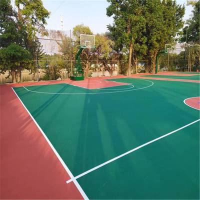 硅pu球场的特点介绍(图1)