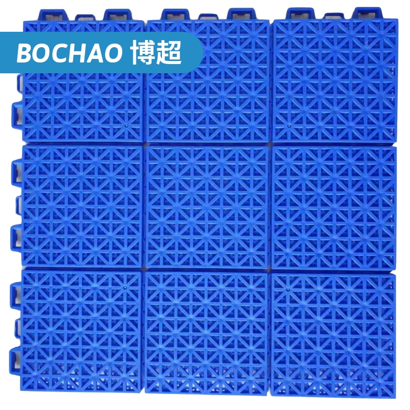 软连接悬浮式拼装地板有什么优势(图1)