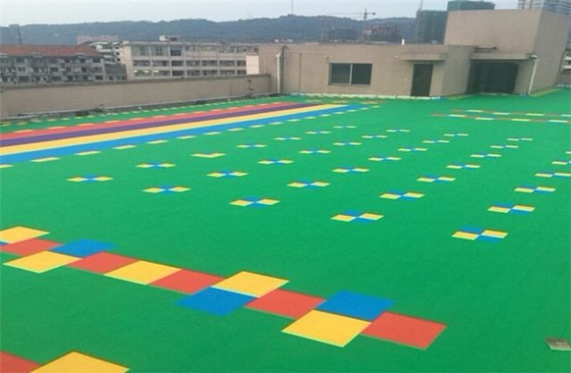 悬浮式拼装地板技术参数(图1)