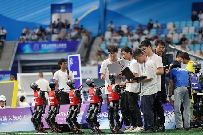 机器人踢球能力突然“狂飙”？对话农大山海队指导老师(图3)