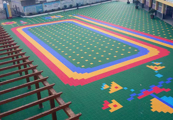 悬浮式拼装地板太平洋阐述其益处(图1)