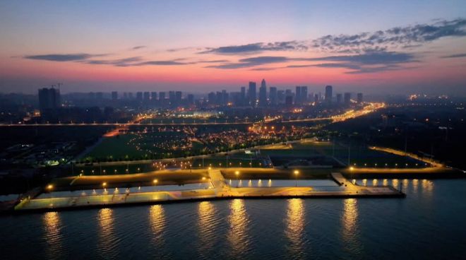 惊艳亮相！南通长江体育公园要来了(图1)