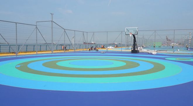 惊艳亮相！南通长江体育公园要来了(图4)