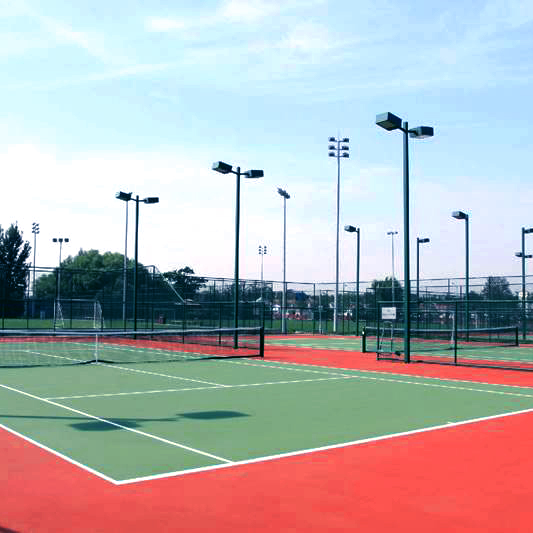 丙烯酸球场有几大特点特性(图1)